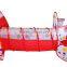 Play Tunnel and Tent Play Tent Cubby-Tube-Teepee Indoor Pop up Tent 3pc Outdoor Gamehouse Toy Hut Easy Fold Ocean Ball Pool with
