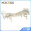 Top Quality Two Cranks Steel Frame Hospital Bed For Clinic