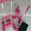 Children school bag trolley with climbing stairs / Luggage Retractable Trolley Handle/Telescopic luggage cart handle
