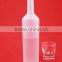 Novelty 700ml greyesd glooseled bottle glass wine bottles sliver cap liquor bottles