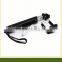 2015 promotional selfie stick pole shutter button for traveling