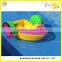 PVC water fun single portable inflatable paddle boat EN71 approved