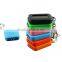 New Fashion Mixed Color Solar Portable LED Light Keychain / Mini Flashlight Key Ring Survial Gadget 3 LED