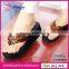Fashion Girl Beauty Lady's Sequins Sandal Beach Home Flip Flops Slippers Flat Sandals Free Shipping