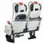 Seat back foldable food tray, tray table for bus van car