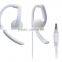 2016 new model earhook sport wired earphones free sample offered