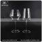 JJL CRYSTAL HIGH QUALITY STEMWARE GLASS ONE MOULD S90BG98 S90BD68 RED WINE GOBLET DRINKING GLASS WATER TUMBLER