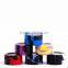 Custom 100% food grade logo printing silicone weed jar wax/oil containers