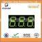 digital voltmeter 3 1/2 digit led display 1 2 inch 7 segment led display 3 digit