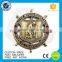 custom design casting Zinc alloy coin antique brass coin