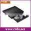Portable Plastic External USB3.0 DVD RW Drive(Black case)