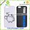 Common accessory for cell phone, customize phone cover for iphone 6 plastic case