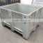 Heavy Duty Stackable Storage Plastic Pallet Boxes With Wheels