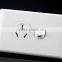 New design super thinner SAA approved Australia electric light Wall switch and socket