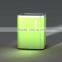 Colourful dsign Promotion gift portable aluminum casing speaker,outdoor speaker box