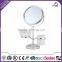 7 Inch Metal Desktop Dressing Table Mirrors Design