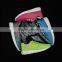 Auora Color Reflect Tissue fabric with mesh fabric