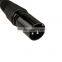 New 3pin XLR FEMALE jack to dual 2 MALE plug Y SPLITTER cable adaptor 1 ft cord