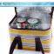 Insulated Water-Proof Lining Large Lunch Bag Cooler Tote Travel Picnic Bag Ice Pack 10L