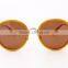 GB106 Hot sale High Quality Acetate & Metal brown Sunglasses