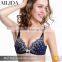Ladies Women's Lace Sexy Push Up Bra Sets with Underwear Cup B-C