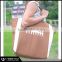 Personalized Canvas football Tote
