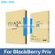 Sikai Best Selling Perfect fit 3D Surface Ultra Thin Clear Glass Screen Protective Film For Blackberry Priv Screen Protector