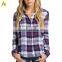 Women's long shirts trousers for women