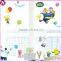 room background non-toxic 3d decorative wallpaper sticker