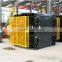 Triple roller rock stone ores coke slag crusher