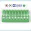 3.81 Plug-in Terminal Block 300V 10A Pitch: 3.5mm/3.81mm