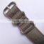 High Quality Canvas ZULU Integrated Watch Bands