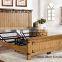 2016 New Design Metal Mesh Adjustable Electric Bed Frame with Head and Leg Elevation, Split Queen Size