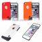 Colorful hard back pc bumper case for iphone 6/6 plus