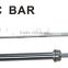 Women's OR Men's Needle Bearing Olympic Training Bar Chrome Bar with Slit Sleeve Design