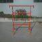 adjustable height construction trestle