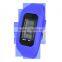 Silicone strap digital children led wrist watch