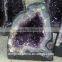 Natural Amethyst Brazil Crystal Geode / Collectible Large Semi Precious Geode