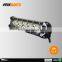hot sale 30W led light bar with oval lamp cup aurora led off road light bar with two bracket installation