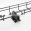 On Cabnit/Floor Brackets with Connector Powder Wire Mesh Cable Tray