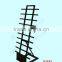 floor standing metal display stands for ceramic tiles HSX-S519 ceramic display stands