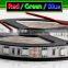 LED strip singil color 60leds/m, 14.4w/m. 12V/24V available
