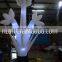 Stage Decorative Inflatable Flower Tree with LED Lights