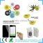 Bluetooth Shutter Release Self-timer Wireless Bluetooth Shutter One-key Design Shutter for Samsung Galaxy Note3