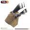 Fusion Forged 5pcs knife block set