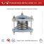 stainless steel 304 bellows expansion joint for pump connection