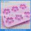 New design silicone cake mould flower cake moulds