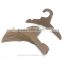 FSC Recyclable Paper Cardboard coat hanger for cloth