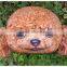 QQ Pet Factory Wholesale Cute Decorative Pillow Animal Dog Shaped Bolster Pillow