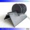 wholesale custom round genuine leather cup coaster set wholesale